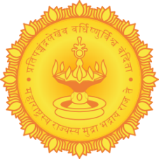 Emblem of the State Government of Maharashtra